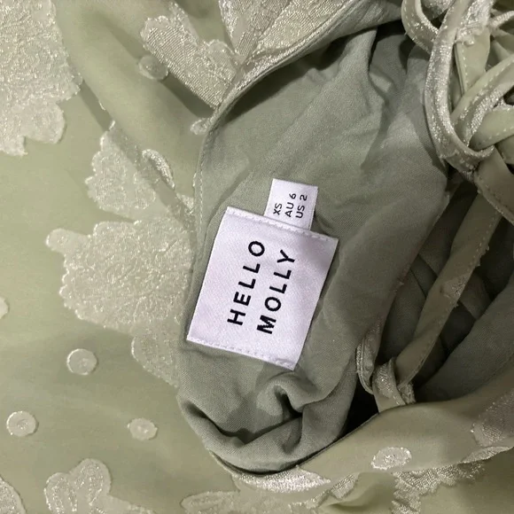 Hello Molly Drinks on Me Midi Dress - Picture 6 of 6